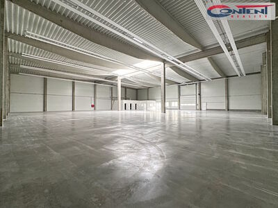 Pronájem skladu, výrobních prostor 1.300 m², Tábor, D3 - 61078