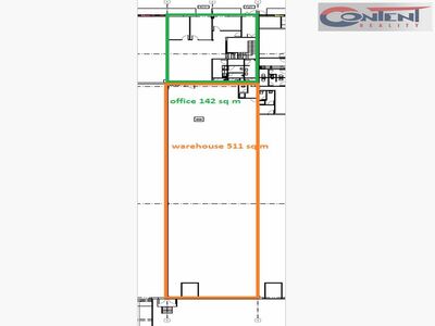 Pronájem skladu, výrobních prostor 653 m², Praha 5 - Zličín, D5 - 61144