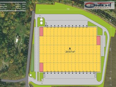 Pronájem skladu, výrobních prostor 24 517 m², Vyškov, D46 - 61173