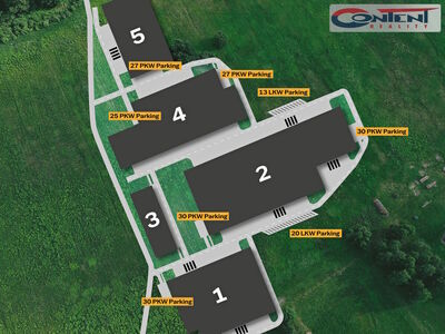 Novostavba, skladové, výrobní prostory 16.200 m², Stonava - 61216