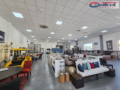 Pronájem skladu, obchodních prostor 961 m², Čestlice, D1 - 61241
