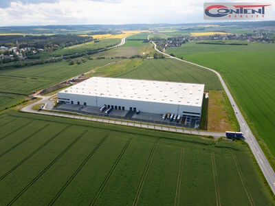 Pronájem výrobních prostor, skladu 7.000 m², Plzeň - Blatnice, D5 - 61289