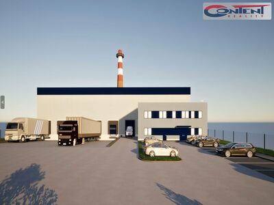 Pronájem skladu, výrobních prostor 3.324 m², Kladno - 61723
