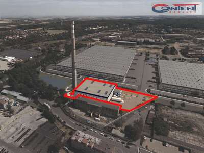 Pronájem skladu, výrobních prostor 3.324 m², Kladno - 61724