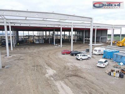 Pronájem novostavby skladu, výrobních prostor 6.000 m², Ostrava - Radvanice, D1, D56 - 61380
