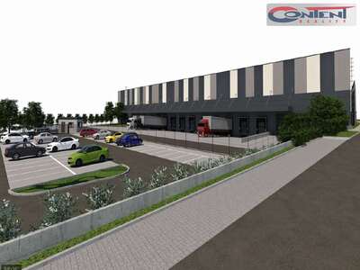 Pronájem skladových, výrobních prostor 7.000 m², Most - 61418