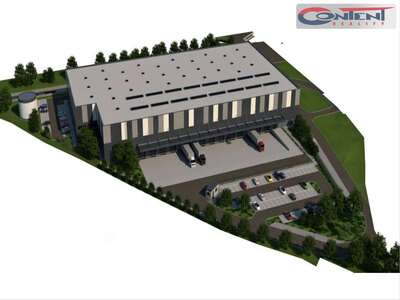 Pronájem skladových, výrobních prostor 7.000 m², Most - 61419