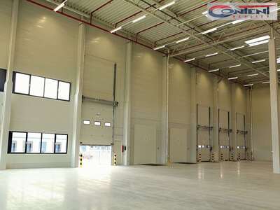 Pronájem skladových, výrobních prostor 7.000 m², Most - 61422