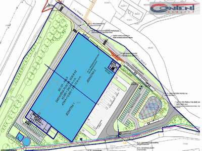 Pronájem skladových, výrobních prostor 7.000 m², Most - 61424
