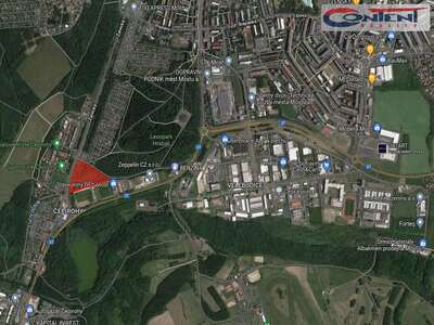 Pronájem skladových, výrobních prostor 7.000 m², Most - 61425