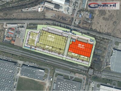 Pronájem skladu, výrobních prostor prostor 9.606 m², Plzeň, Borská pole, D5 - 61452