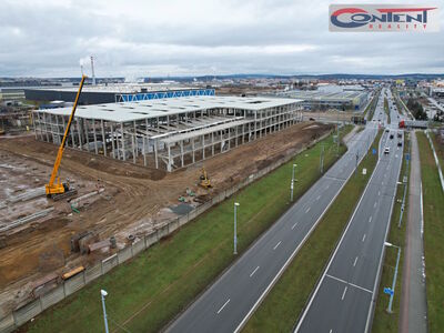 Pronájem skladu, výrobních prostor prostor 9.606 m², Plzeň, Borská pole, D5 - 61444