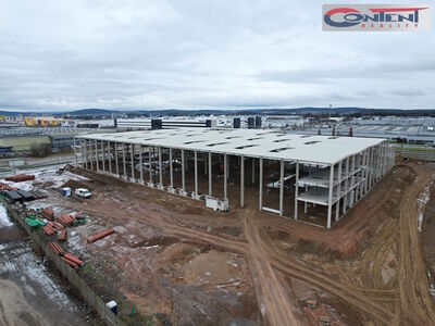 Pronájem skladu, výrobních prostor prostor 9.606 m², Plzeň, Borská pole, D5 - 61446