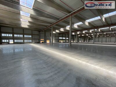 Pronájem skladu, výrobních prostor 7.776 m², Hranice, D1 Olomouc - 61485