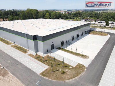 Pronájem skladu, výrobních prostor 3.000 m², Příšovice, D10 - 61572