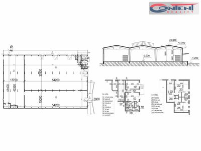 Pronájem skladu, výrobních prostor 793 m², Břeclav - 61602