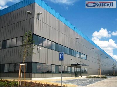 Pronájem skladu nebo výrobních prostor 4.100 m², Chrášťany - 61614