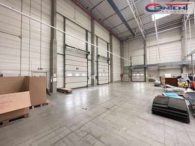 Pronájem skladu nebo výrobních prostor 4.100 m², Chrášťany - 61608