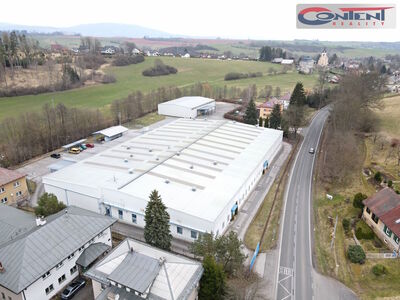 Pronájem skladu, výrobních prostor 1.500 m², Nová Paka - 61625