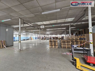 Pronájem skladu, výrobních prostor 1.500 m², Nová Paka - 61631
