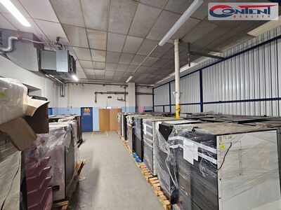 Pronájem skladu, výrobních prostor 1.500 m², Nová Paka - 61632