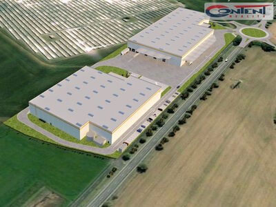 Pronájem skladu, výrobních prostor 7.325 m², Solnice - 61798
