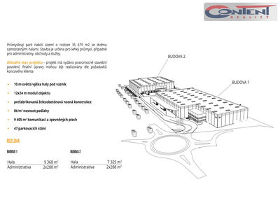 Pronájem skladu, výrobních prostor 7.325 m², Solnice - 61809