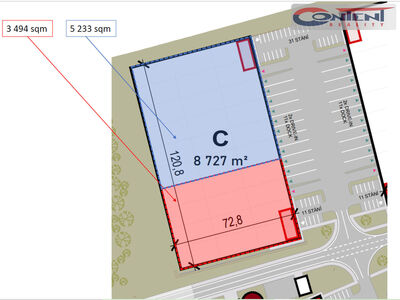 Pronájem skladu, výrobních prostor 5.233 m², Plzeň - Myslinka, D5 - 61652