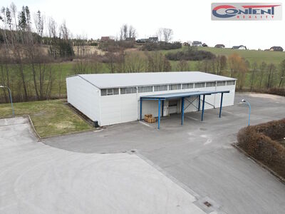Pronájem skladu, výrobních prostor 800 m², Nová Paka - 61669