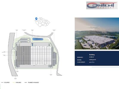 Pronájem novostavby skladu, výrobních prostor 10.000 m², Karlovy Vary - 61691