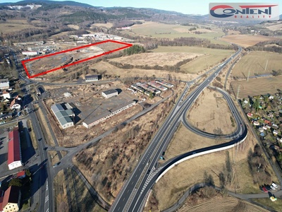 Pronájem novostavby skladu, výrobních prostor 10.000 m², Karlovy Vary - 61686