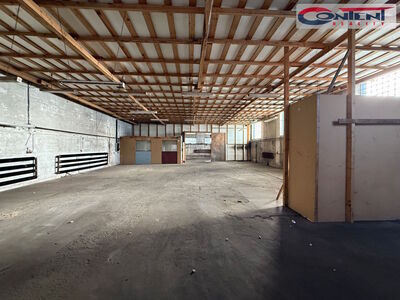 Pronájem skladových, výrobních prostor 666 m², Kladno, D6 a D7 - 61693