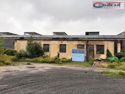 Pronájem skladových, výrobních prostor 666 m², Kladno, D6 a D7 - 61694