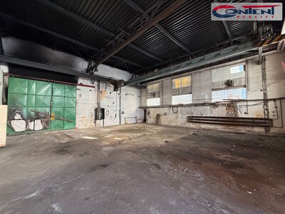 Pronájem skladových, výrobních prostor 666 m², Kladno, D6 a D7 - 61698