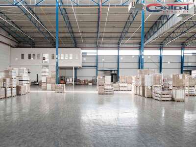 Pronájem skladu, výrobních prostor 6.398 m², Kněževes - 61869