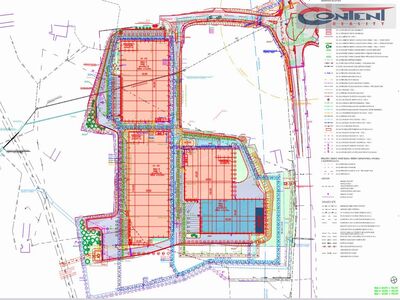 Pronájem skladu, výrobních prostor 6.475 m², Humpolec, D1 - 61919