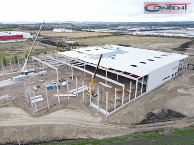 Pronájem novostavby skladu, výrobních prostor 20.000 m², Ostrava - Radvanice, D1, D56 - 61921