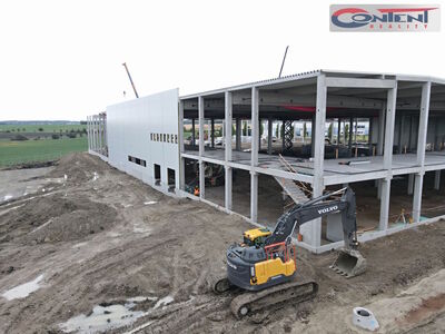Pronájem novostavby skladu, výrobních prostor 20.000 m², Ostrava - Radvanice, D1, D56 - 61925