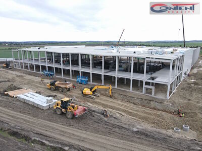 Pronájem novostavby skladu, výrobních prostor 20.000 m², Ostrava - Radvanice, D1, D56 - 61926