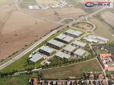 Pronájem novostavby komerčních prostor 1.250 m², Jinočany - 61969