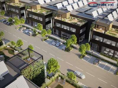 Pronájem novostavby komerčních prostor 1.250 m², Jinočany - 61972
