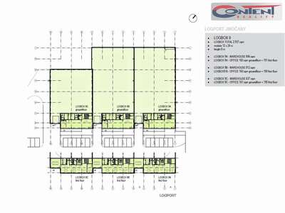 Pronájem novostavby komerčních prostor 1.250 m², Jinočany - 61975