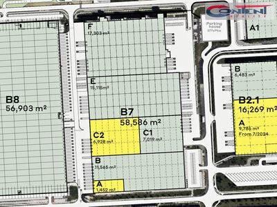 Pronájem skladu, výrobních prostor 6.928 m², Bor u Tachova, D5 - 62016