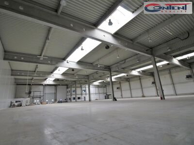 Pronájem skladu, výrobních prostor 4.744 m², Plzeň, Borská pole, D5 - 62094