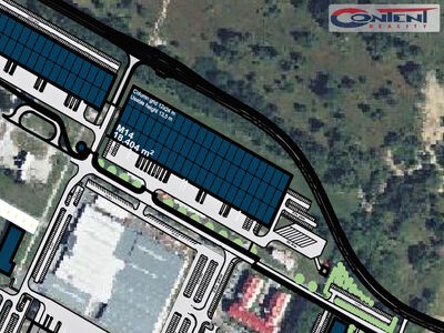 Pronájem skladu, výrobních prostor 5.000 m², Přimda - Mlýnec - 62106