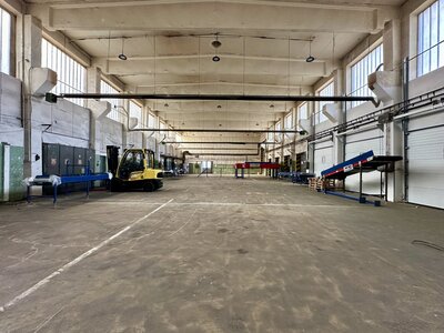 Pronájem skladu, výrobních prostor 903 m², Teplice - Žalany, D8 - 62108