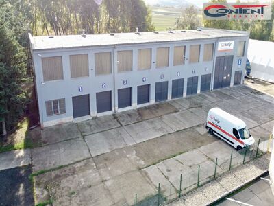 Pronájem skladu, výrobních prostor 903 m², Teplice - Žalany, D8 - 62111
