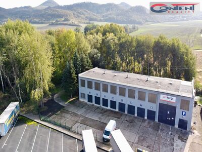 Pronájem skladu, výrobních prostor 903 m², Teplice - Žalany, D8 - 62112