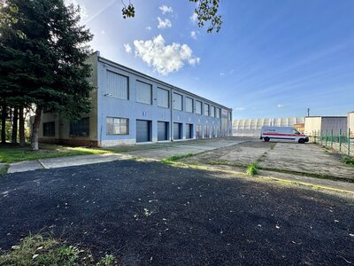 Pronájem skladu, výrobních prostor 903 m², Teplice - Žalany, D8 - 62113