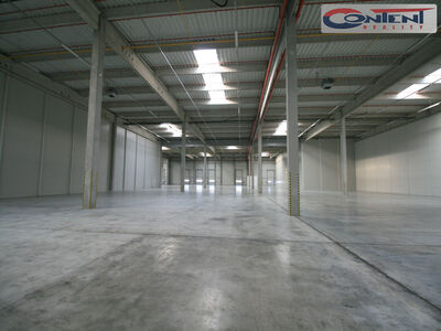 Pronájem skladu, výrobních prostor 2.880 m², Zdiby D8 - 62118